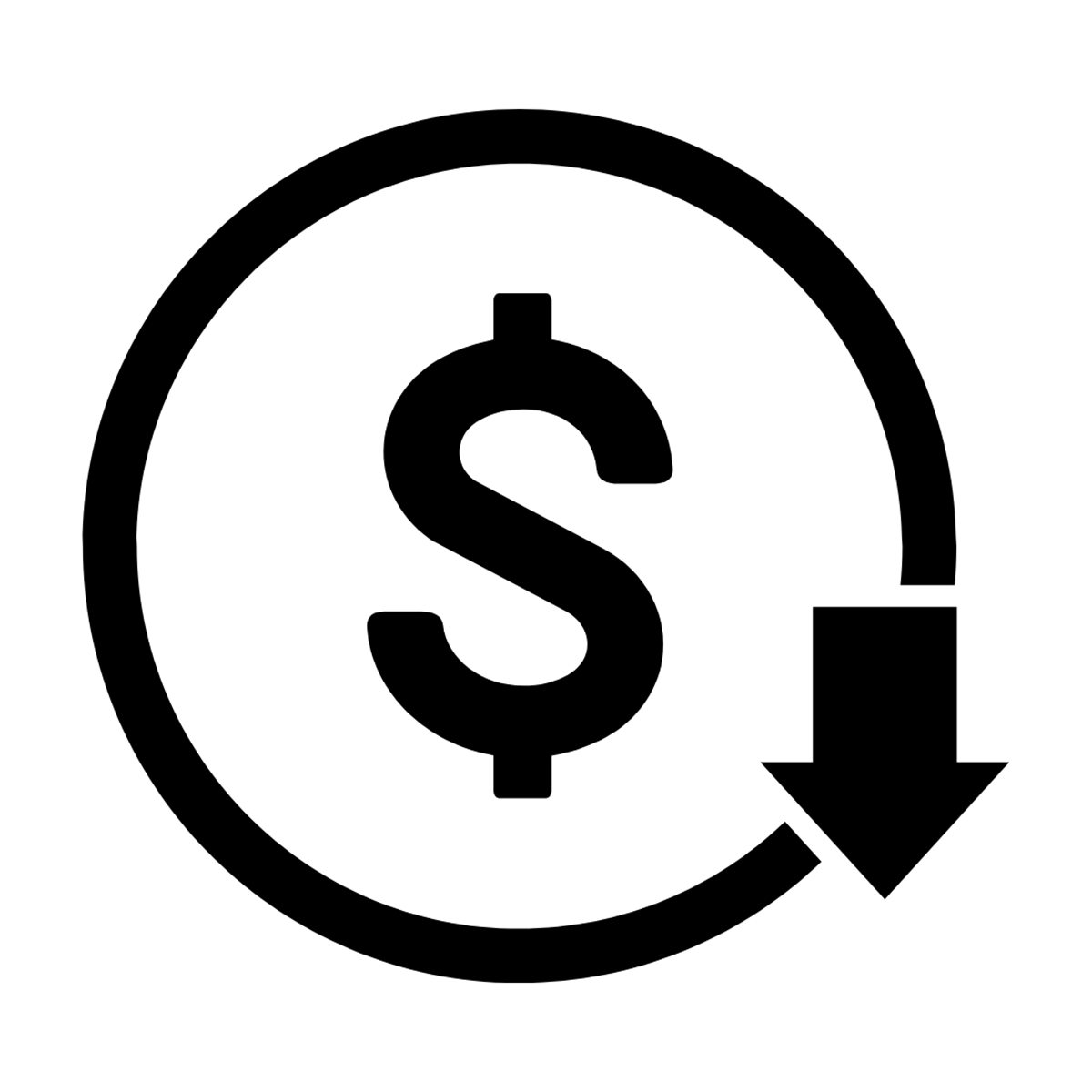 Lower Costs icon