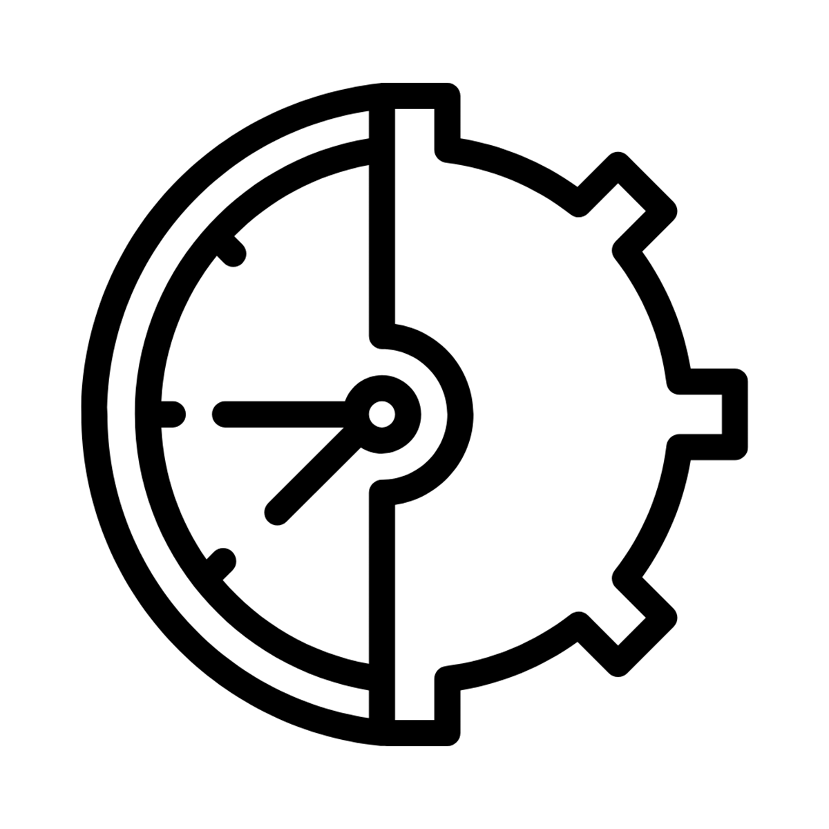 Maximized Project Uptime icon