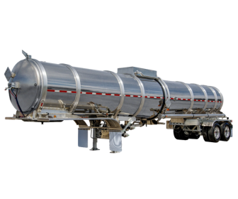 Oil and Crude Oil Tank Trailer